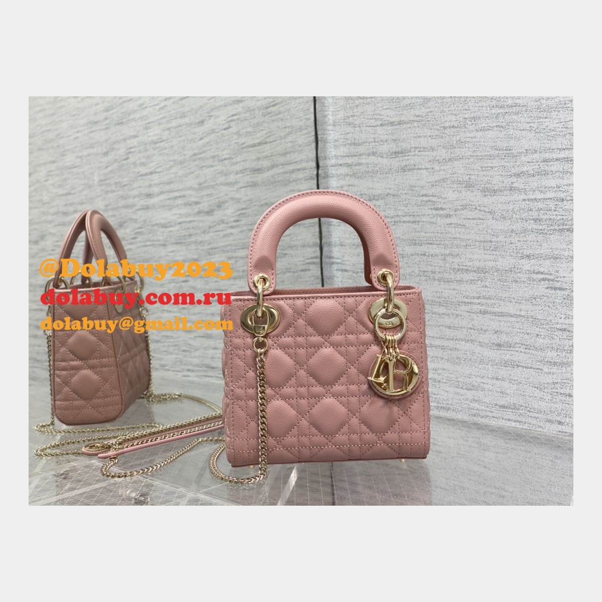 Shop 1:1 Fake Dior Lady 17/20/24cm Items Of Top Quality