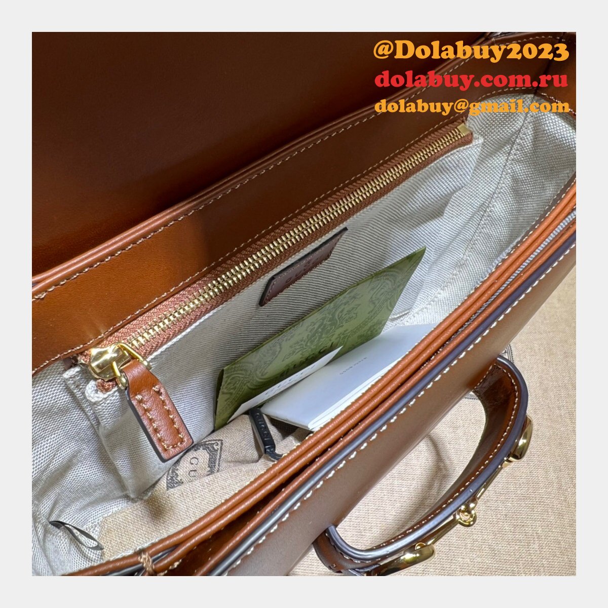 G*u*i 1:1 replica designer gg supreme 602204 1955 horsebit shoulder bag