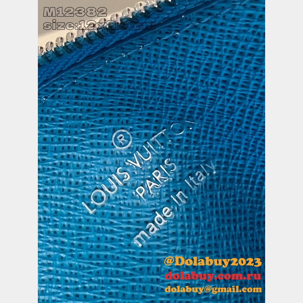 Fashion Romy Card Holder M12386 M12382 M12385 LV Replica Bag