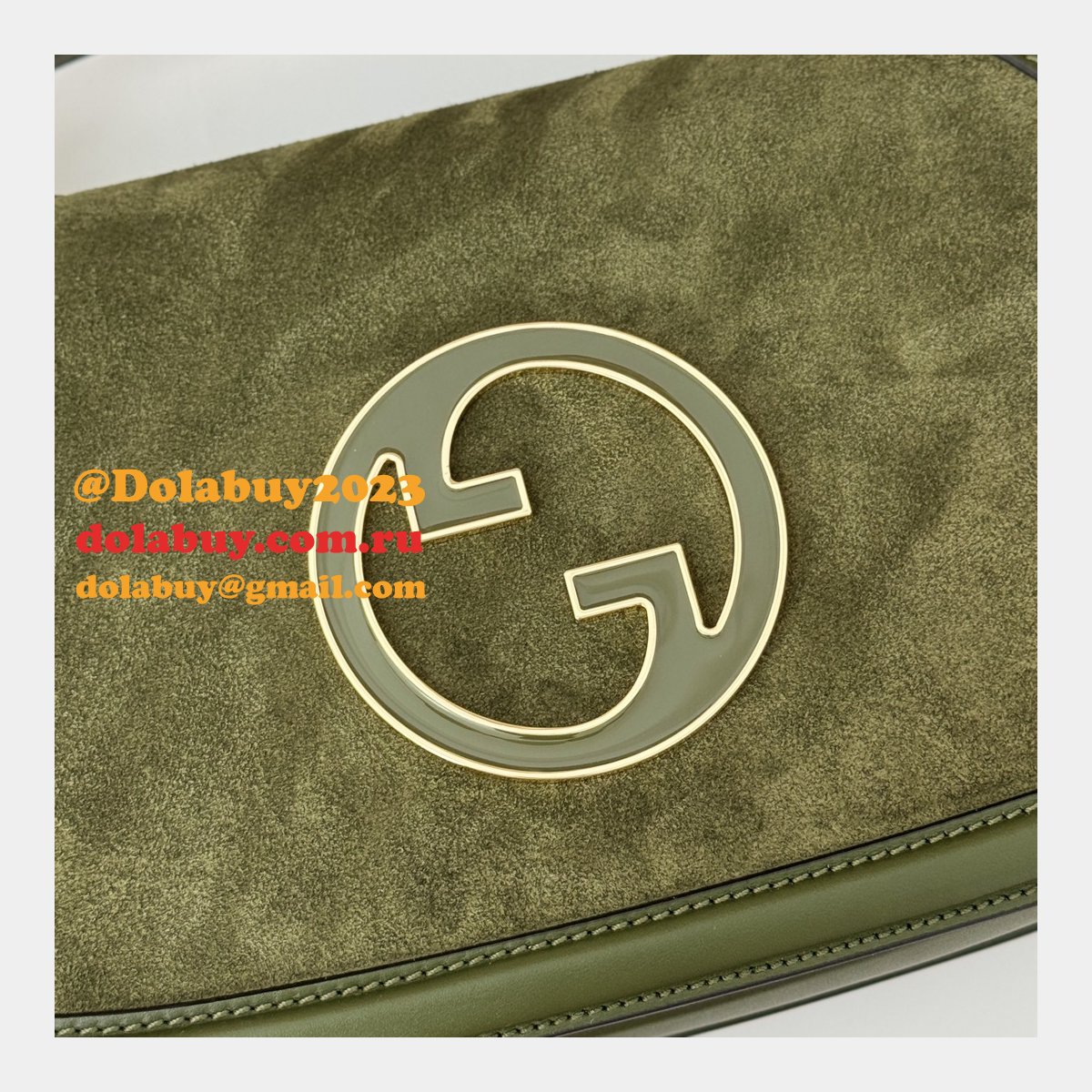 G*u*i 7 star blondie shoulder 815719 replica bag