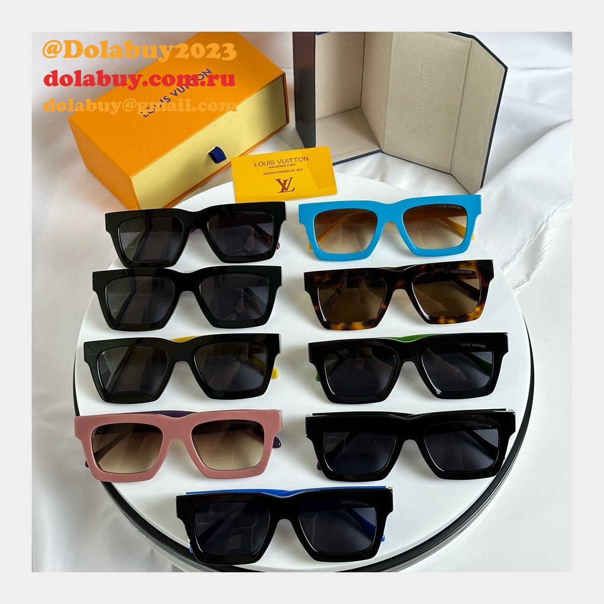 Luxury Best WHOLESALE BEST REPLICA SUNGLASSES