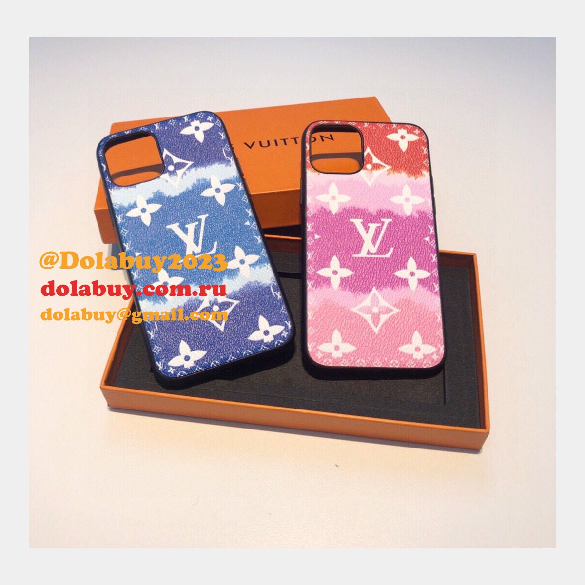Cheap Louis Vuitton Square phone case