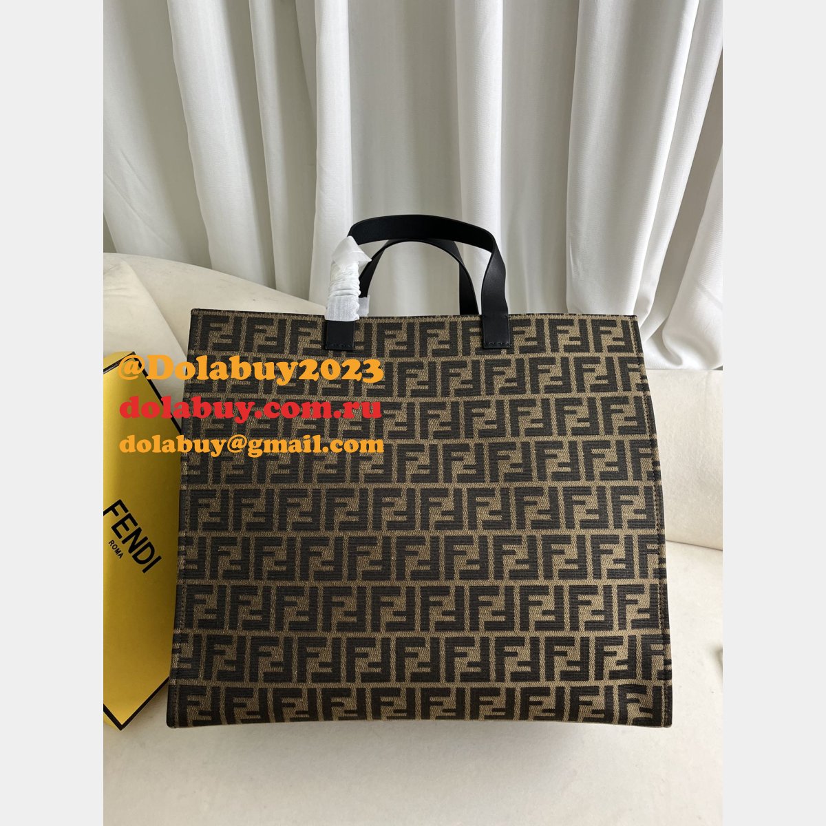 high quality F**di 8095 big tote bag