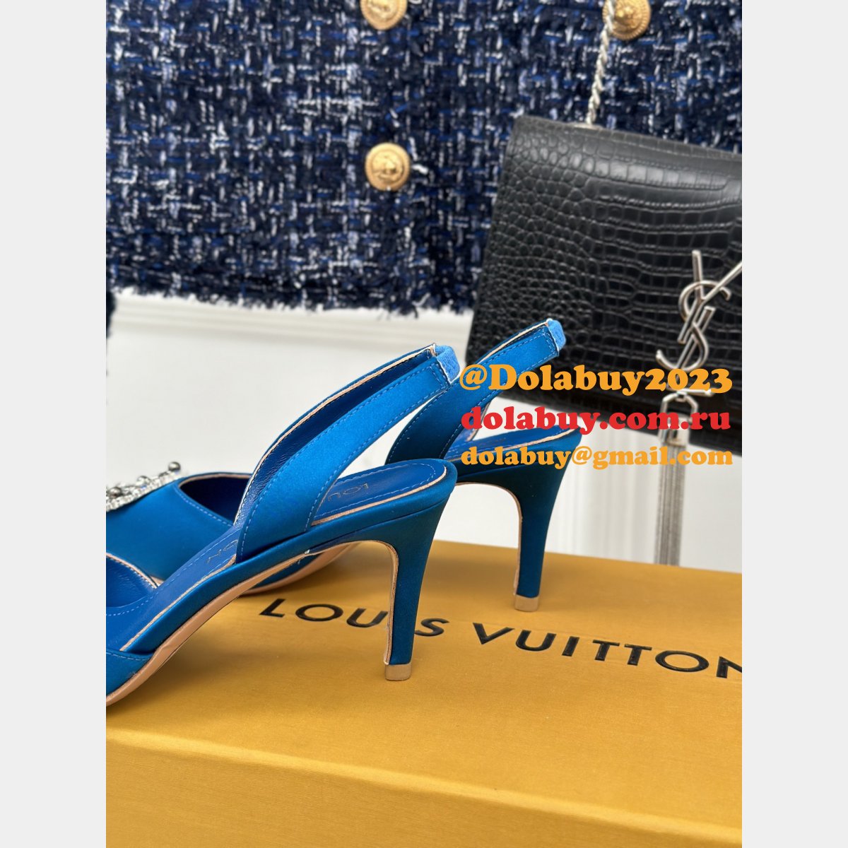 Replica Louis Vuitton Pumps Heel: 7cm/9cm Best Fake Designer Sale