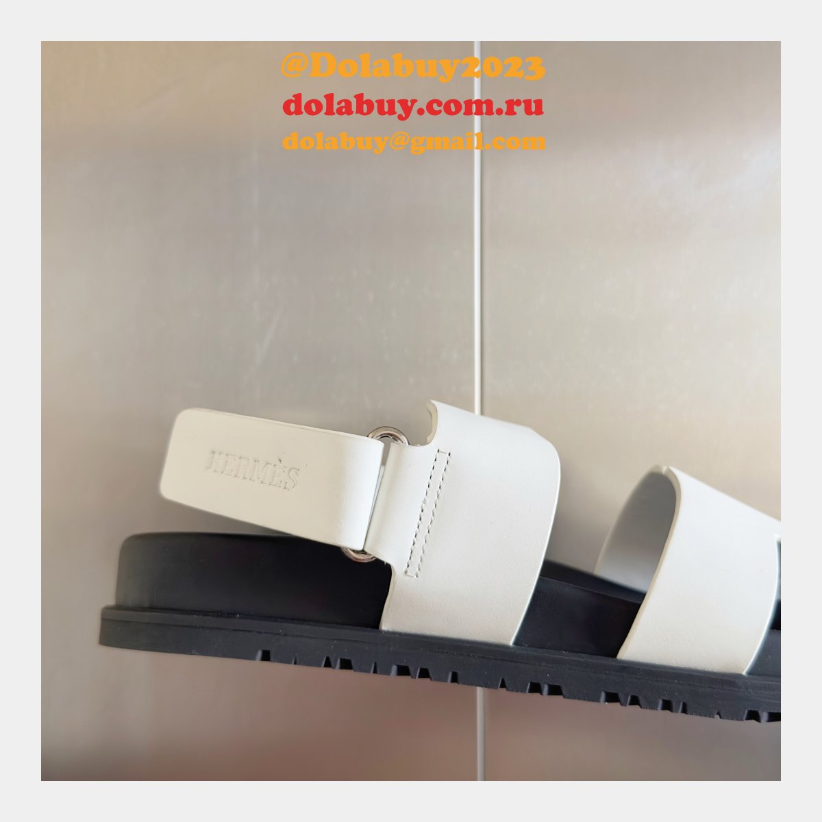 Luxury Hermes Genius Sandal 2025