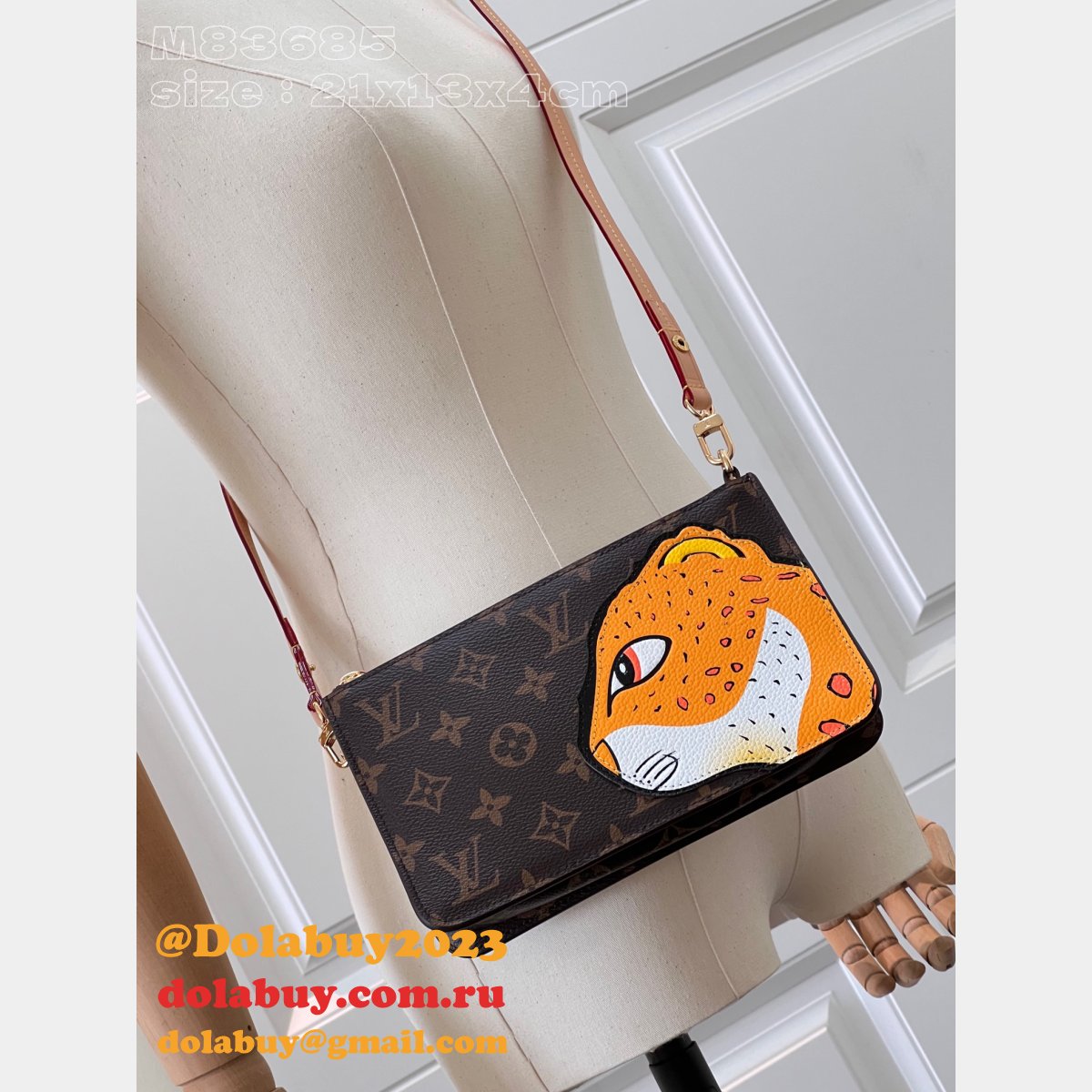 Louis Vuitton Inspired Lexington Pouch M83685 AAA+ Bag