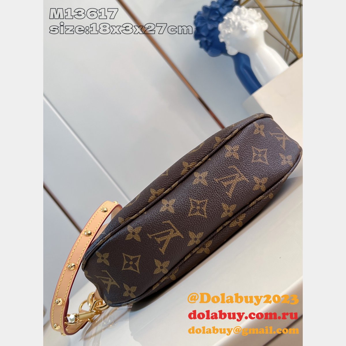 Louis Vuitton 7 Star Replica M13617 Pre-order Sekarang Sunset Bag