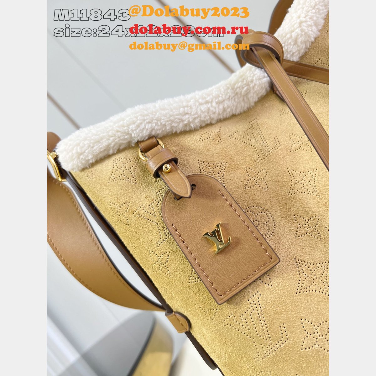 Top CarryAll Louis Vuitton Designer Copy Mahina M11843 Bag