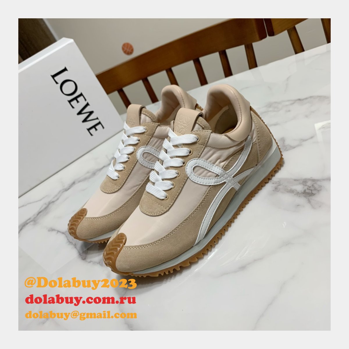 Copy Top Loewe Replica Forrest Gump Women/Men Shoes Outlet Online