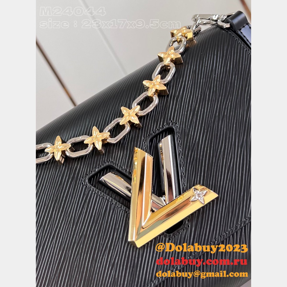 Designer Replicas Louis Vuitton 1:1 Mirror Twist M24043/M24044 Epi