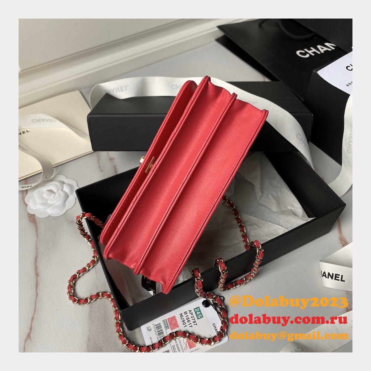 Designer 7 Star Clutch With Chain AP3797 Copy Luxury Bag