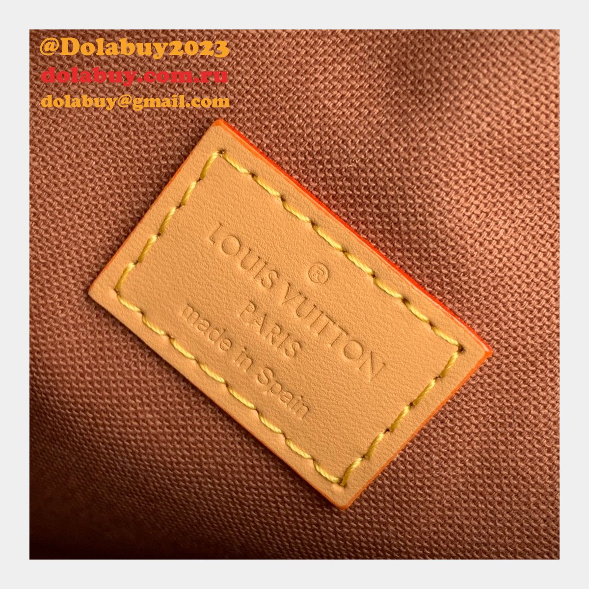 Perfect Louis Vuitton Fold Me Pouch Monogram M80874 Brown Art Of Living