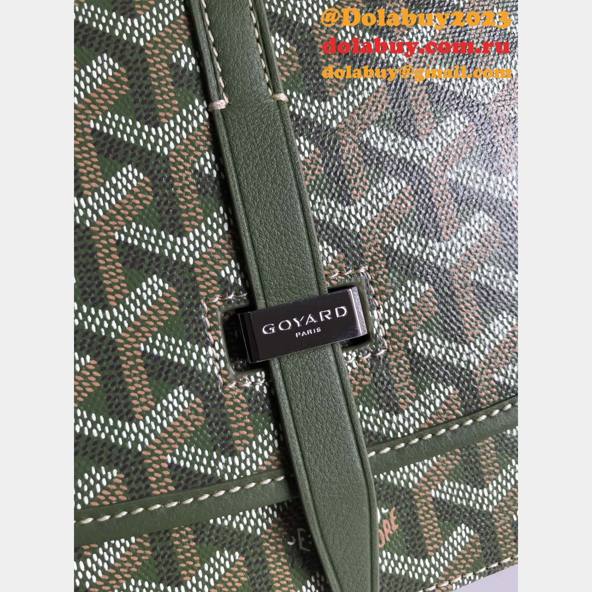 Best Buy Copy Goyard Belvédère II Replica Designer 020198 Bag