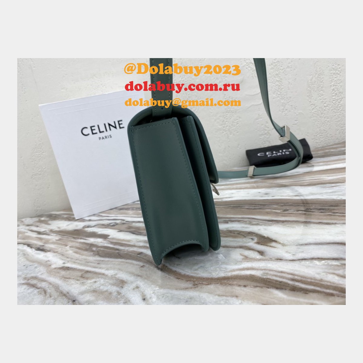 Top Quality Celine Teen Classic Calfskin Box Bag