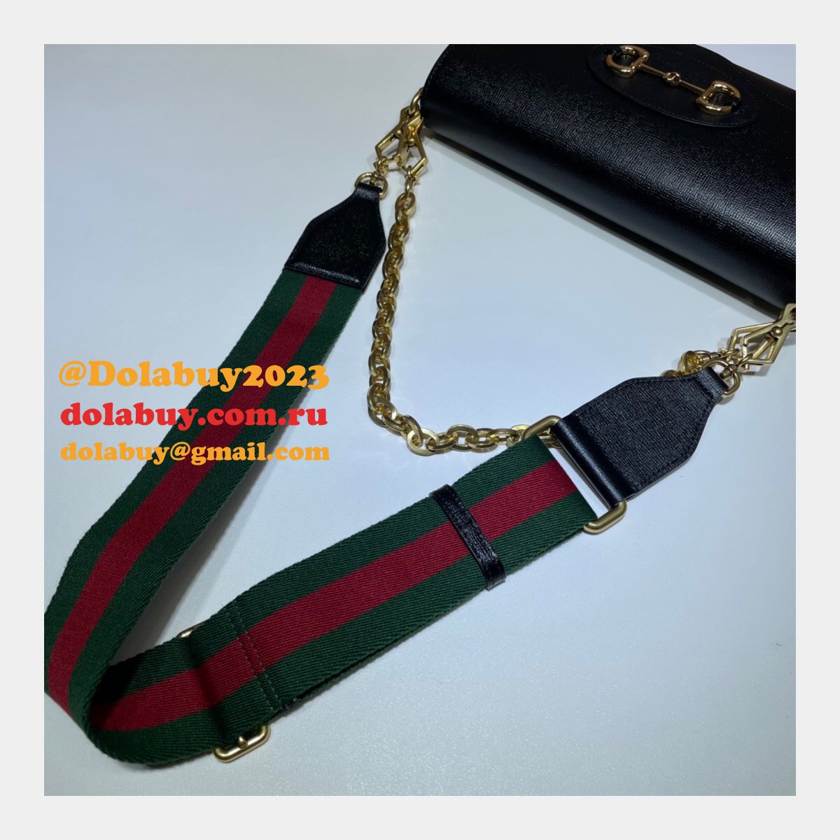 buy G*u*i replica horsebit 1955 small bag 677286 gg supreme online