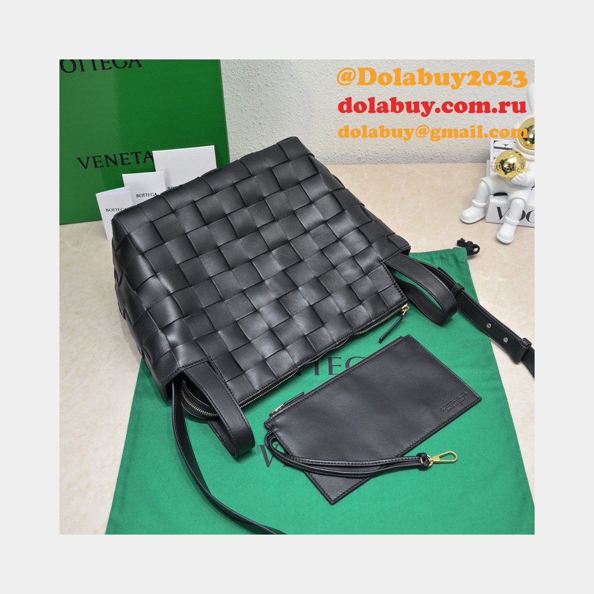 Designer Bottega Veneta 7466# High Quality Bowling Replica Bags