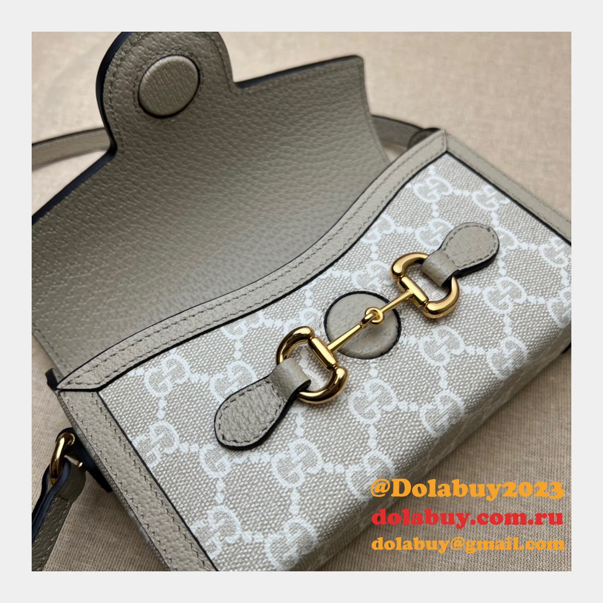 shop G*u*i designer replica 699296 horsebit 1955 luxury bag