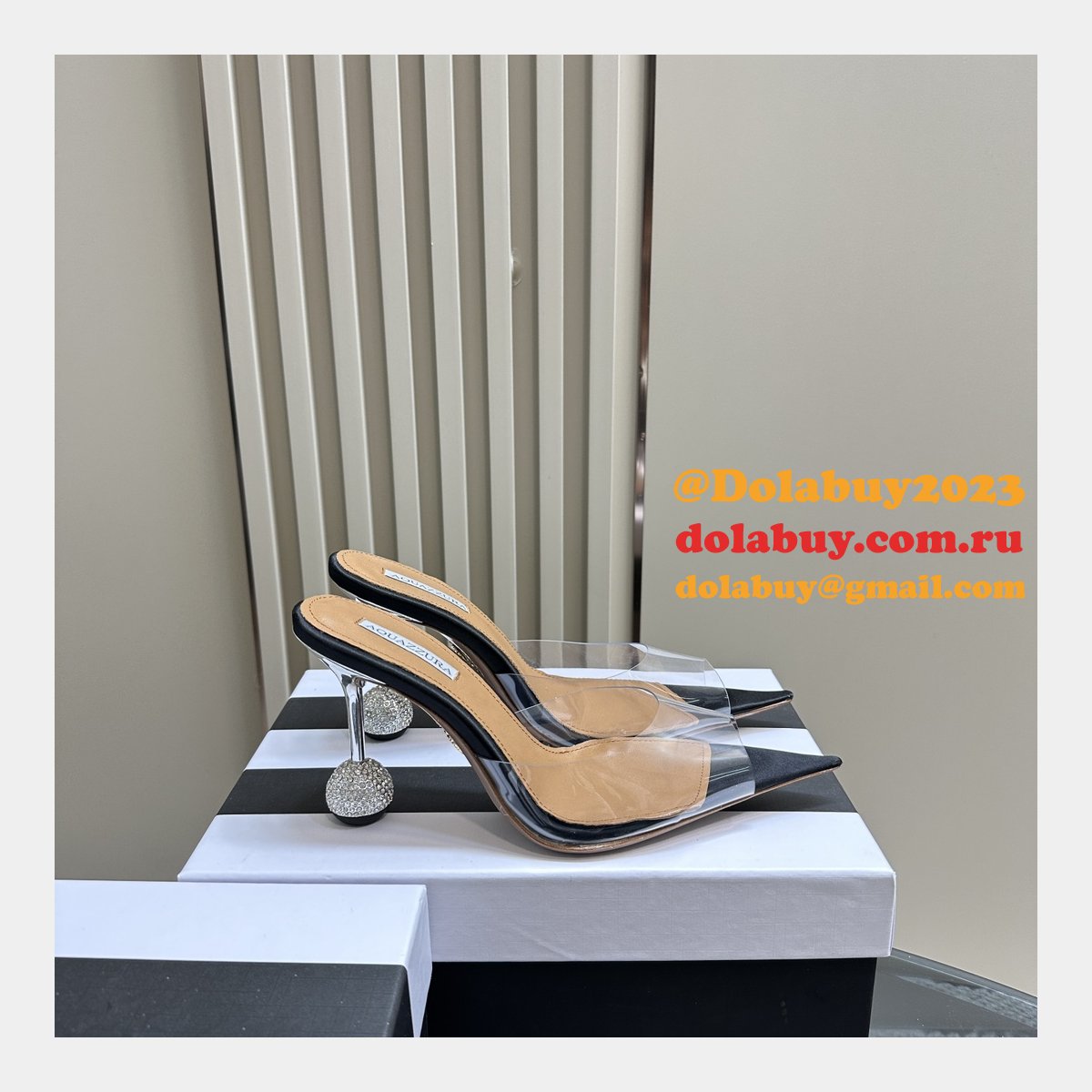 Best Replicas Aquazzura Heeled Sandals Shoes