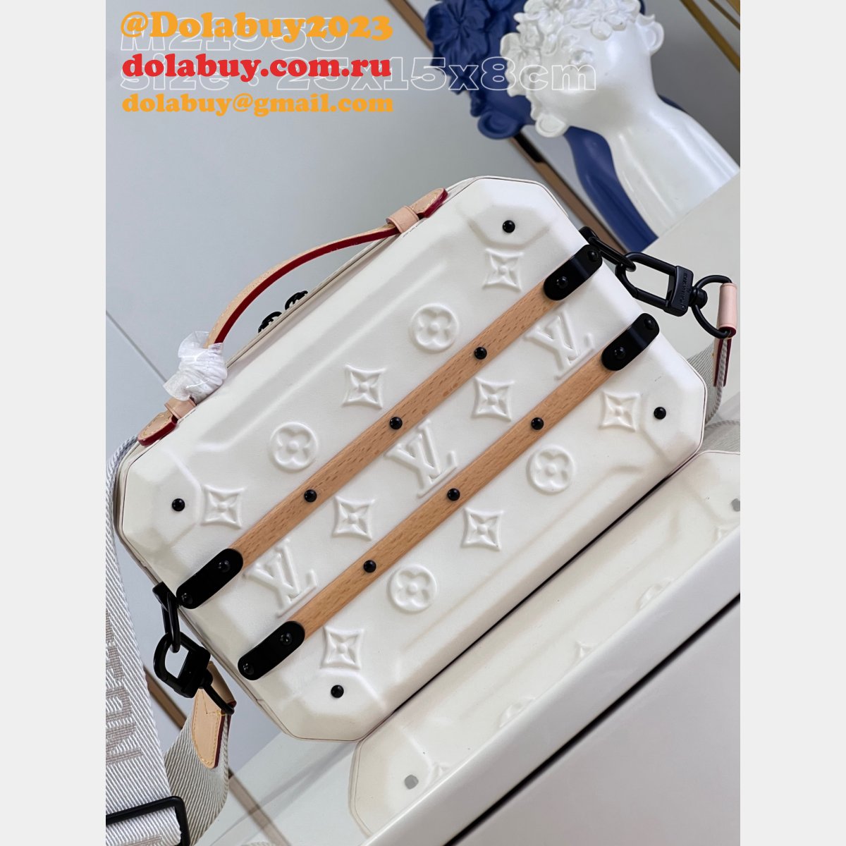 Copy Future Trunk M21950 Men 1:1 Mirror Louis Vuitton Bags