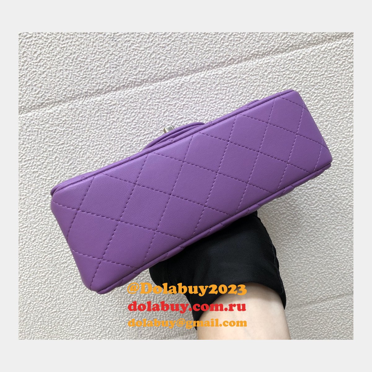 Wholesale CC Lambskin Flap Perfect 20CM Bag 1116