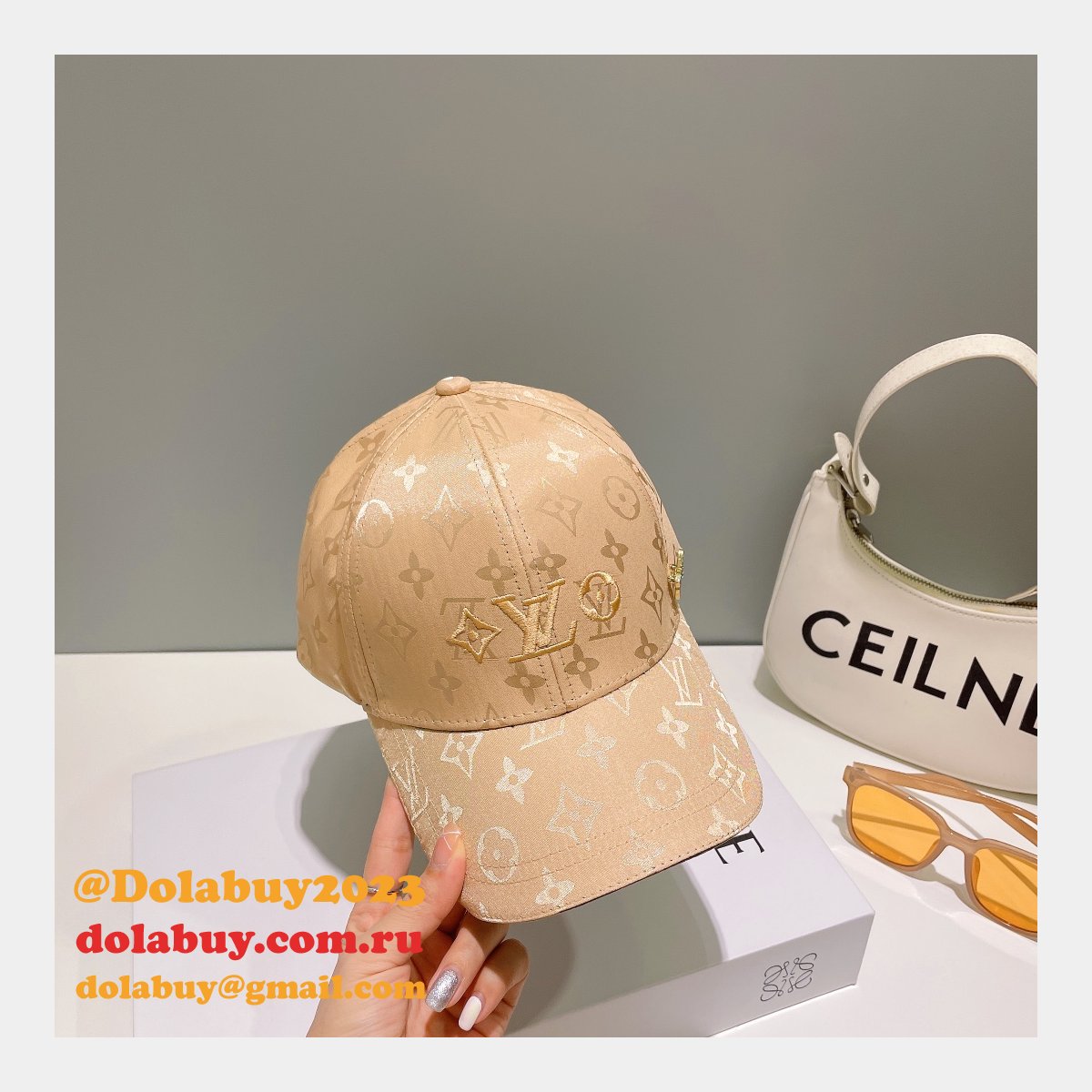 Louis Vuitton Cap baseball Sun protection Hats