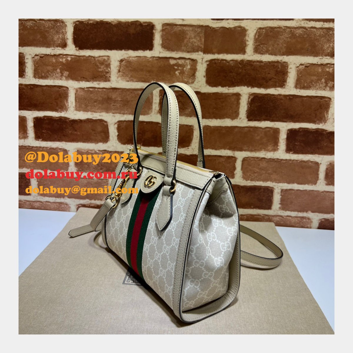 ophidia gg G*u*i replica 547551 tote luxury bag