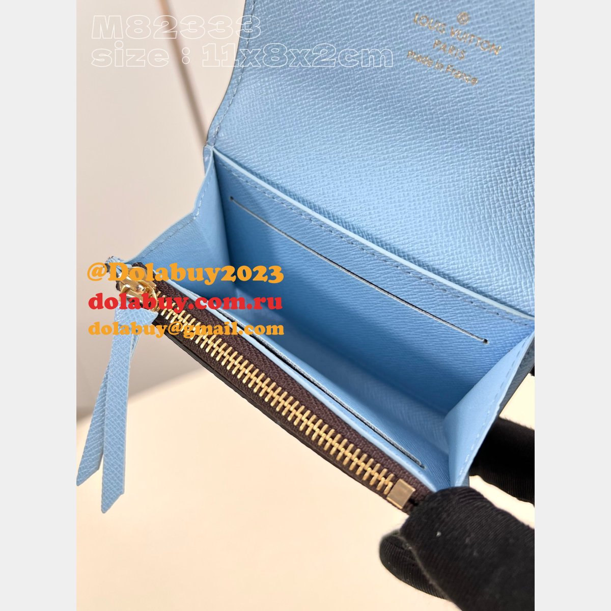 Top Quality Rosalie Coin Purse 1:1 Mirror M82333 Louis Vuitton Bag