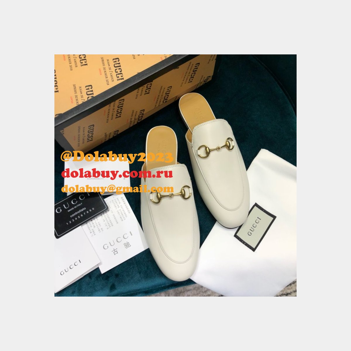 top G*u*i loafers slipper 008