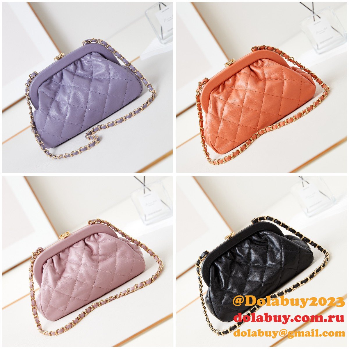 Top Quality Imitation Clutch AS4717 Crossbody Handbags