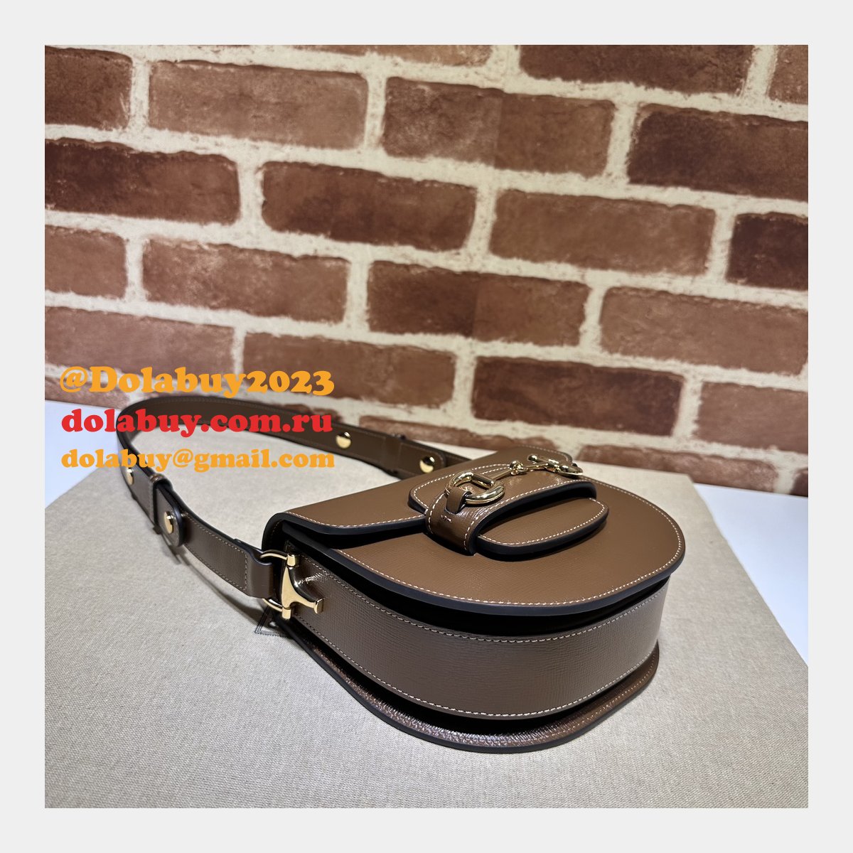 G*u*i knockoff horsebit 1955 crossbody rounded 760191 aaa+ bag