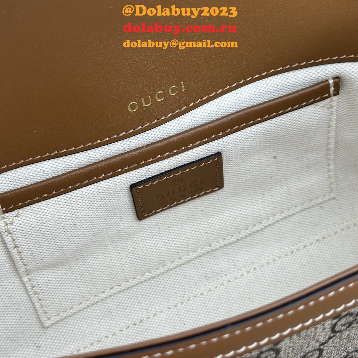 designer G*u*i horsebit 1955 soft small top handle shoulder 815206 bag