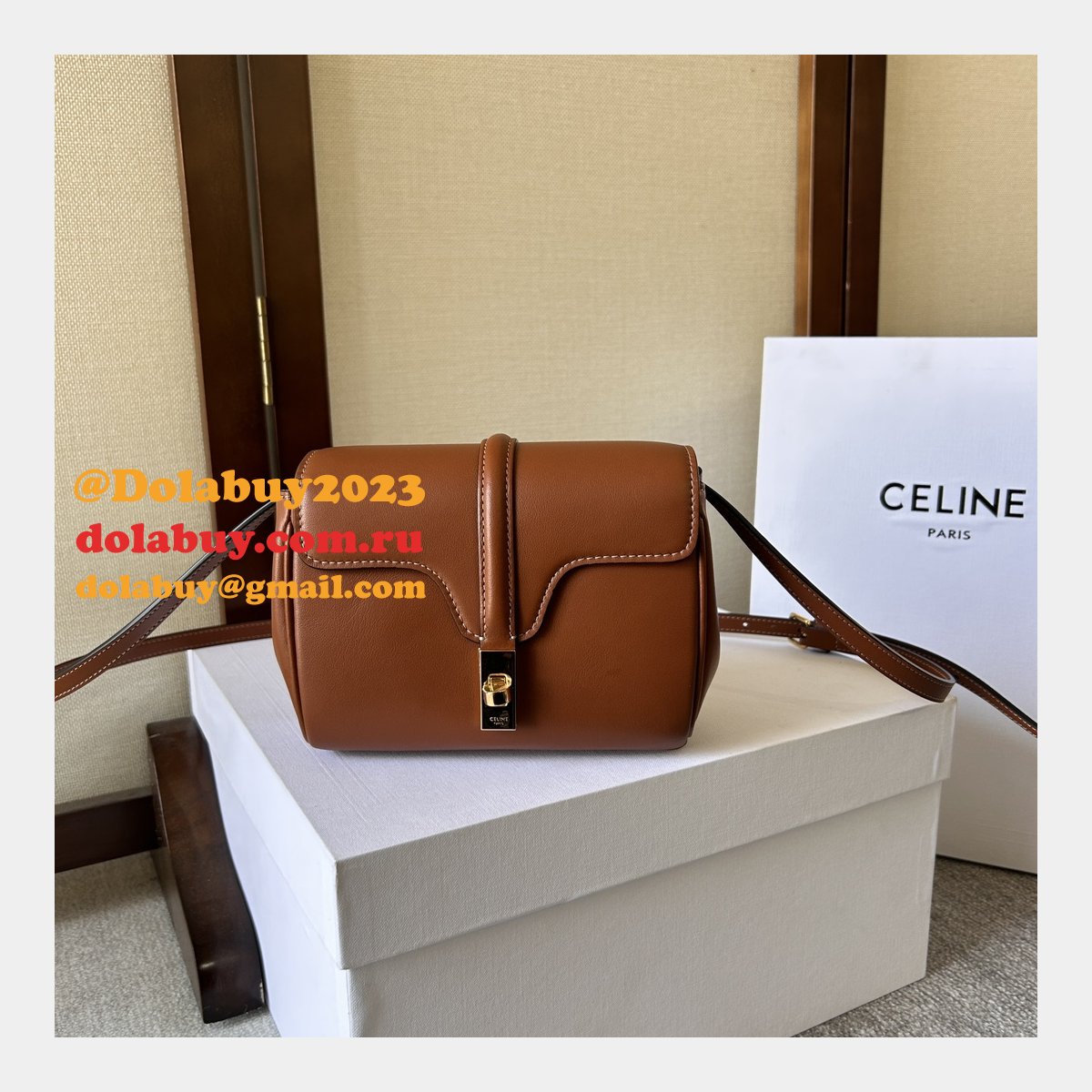 Celine Mini Soft 16 In Textile 101353 Replica Wholesale Bag