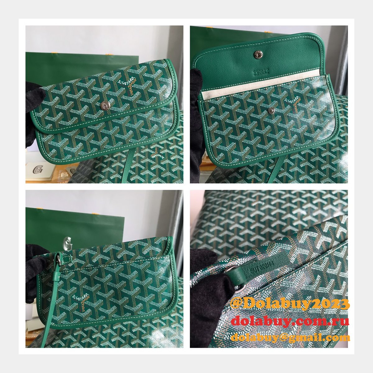 Saint Louis Goyard 020184 020144 Tote Buy Goyardine Fake Bags