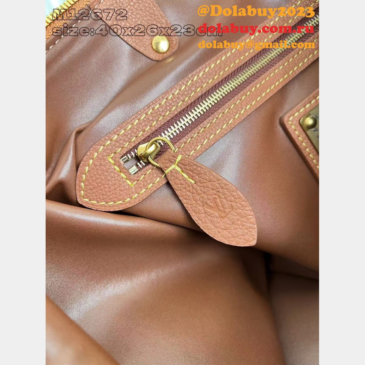 Louis Vuitton Knockoff M12672 Speedy P9 Bandoulière 40 7 Star Bag