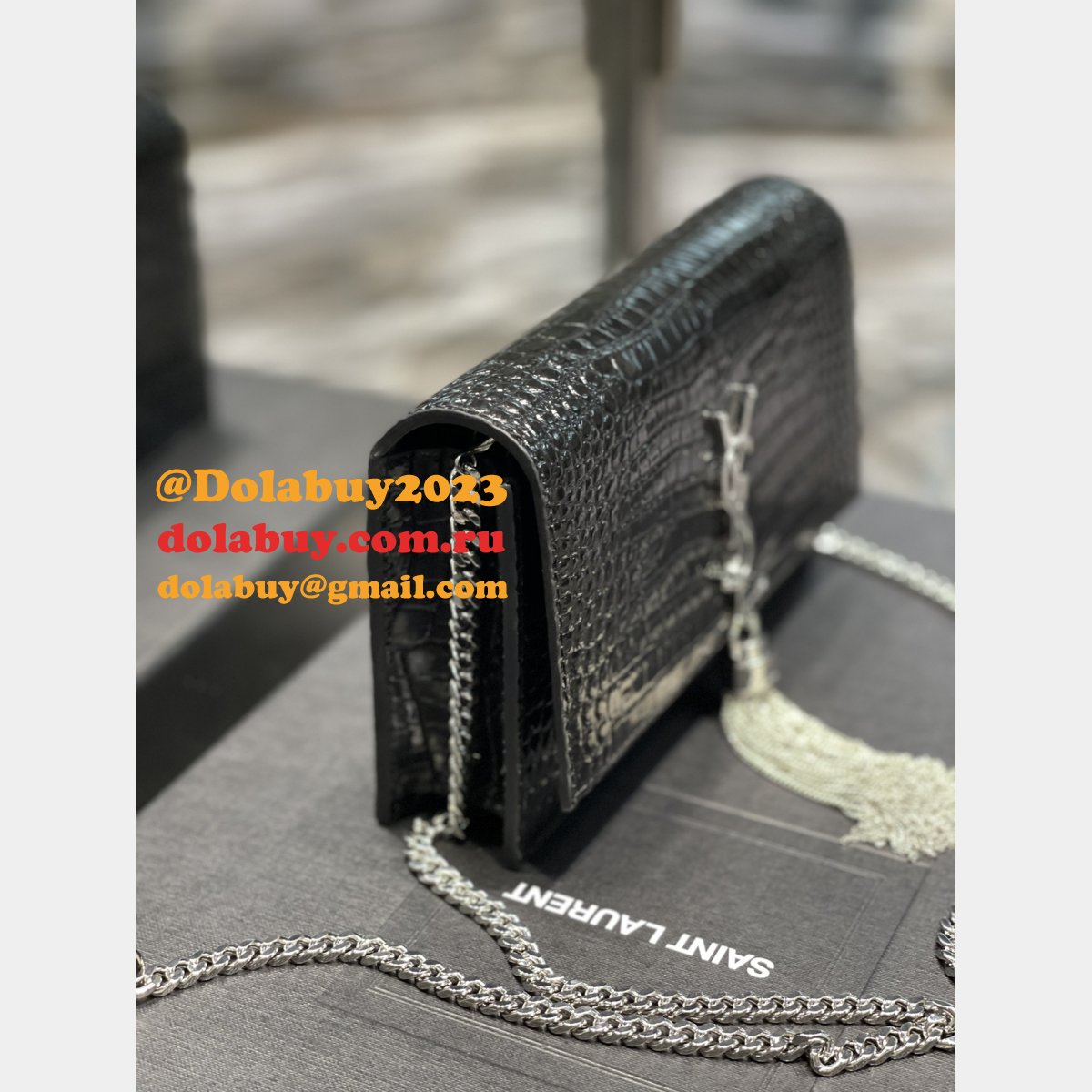 Replica UK YSL Kate Monogram 452159 Tassel Bags For Sale