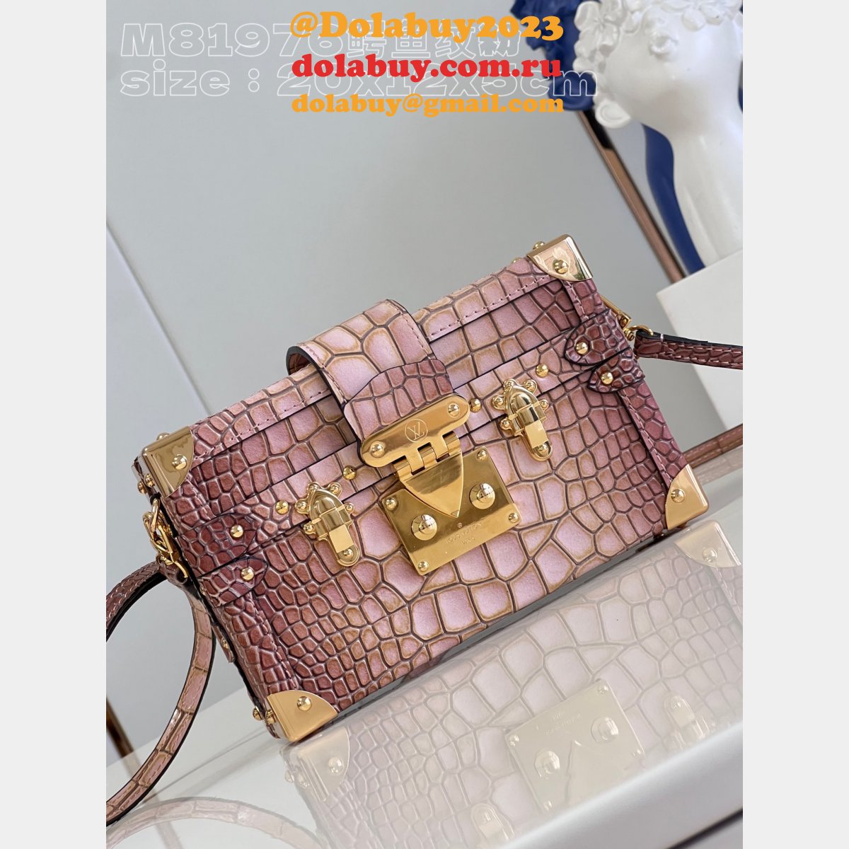 Dolabuy Best Quality M81976/M82327/M81604 Petit Louis Vuitton Replica Bag