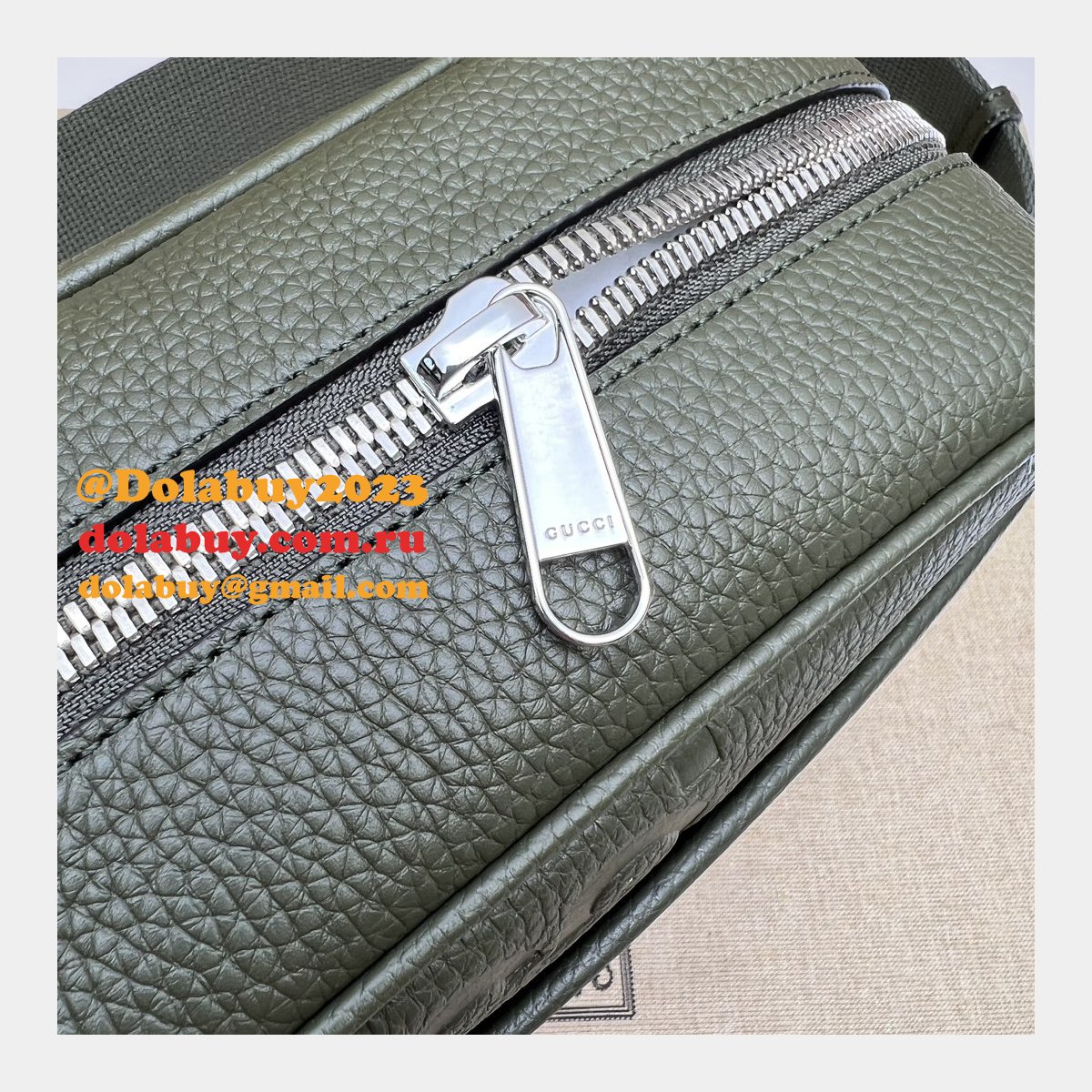 luxury jumbo gg G*u*i 766946 travel messenger replica bag