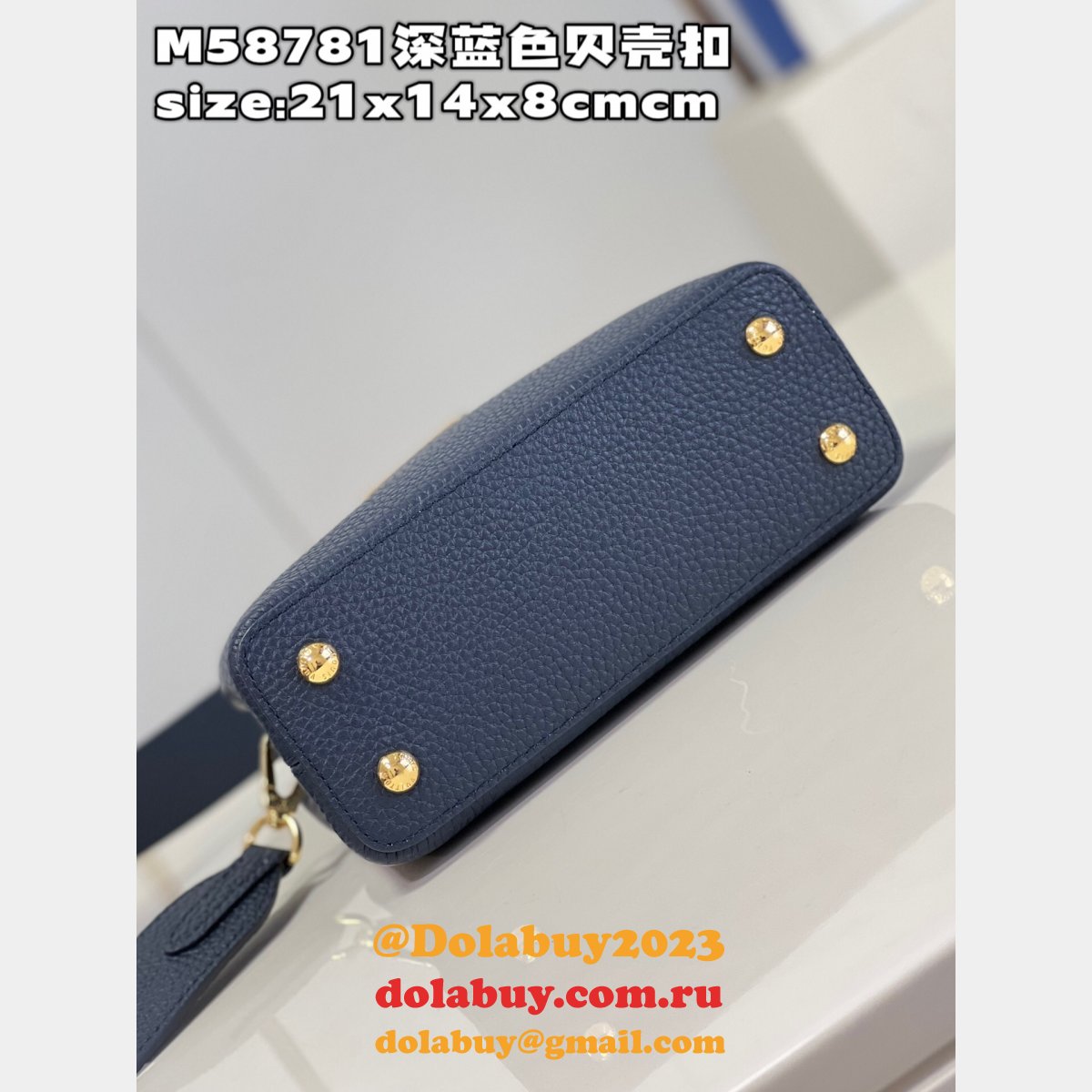 Copy Louis Vuitton Capucines M21150/M58671/M58781 Bags for Sale