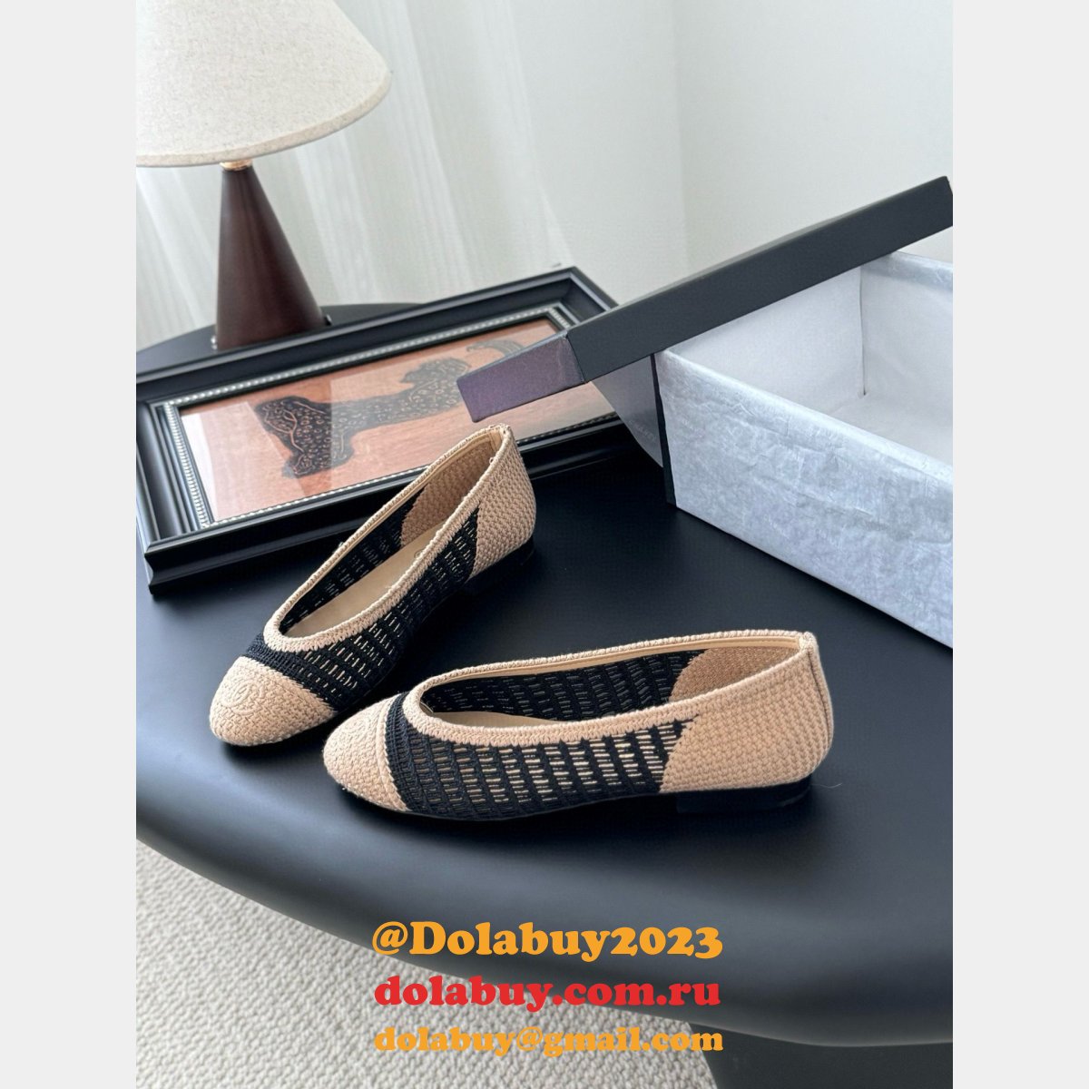 7 Star Hermes Ballet Women Shoes