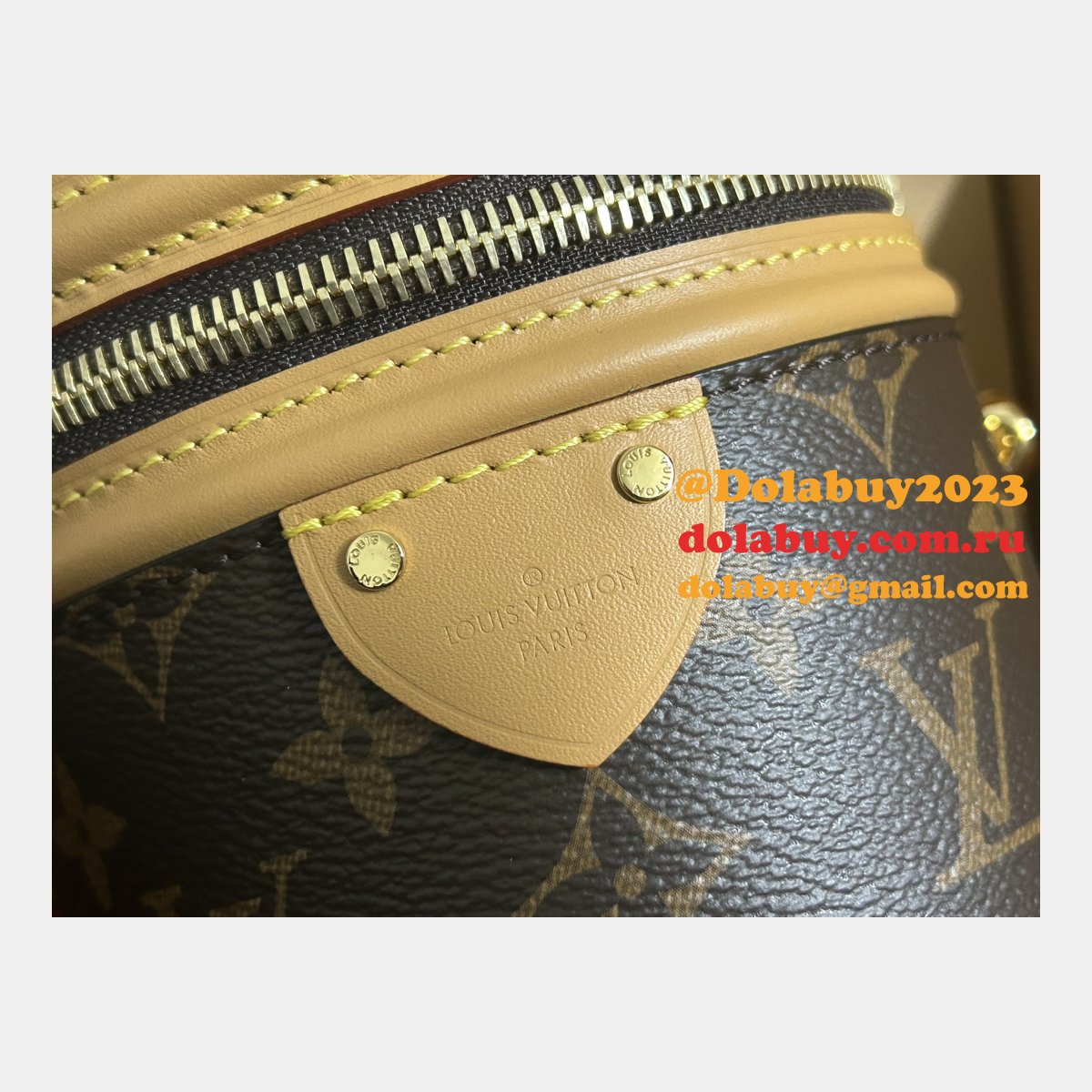 Monogram Casual M82952 Louis Vuitton Fake Unisex Street 2WAY Plain Bag