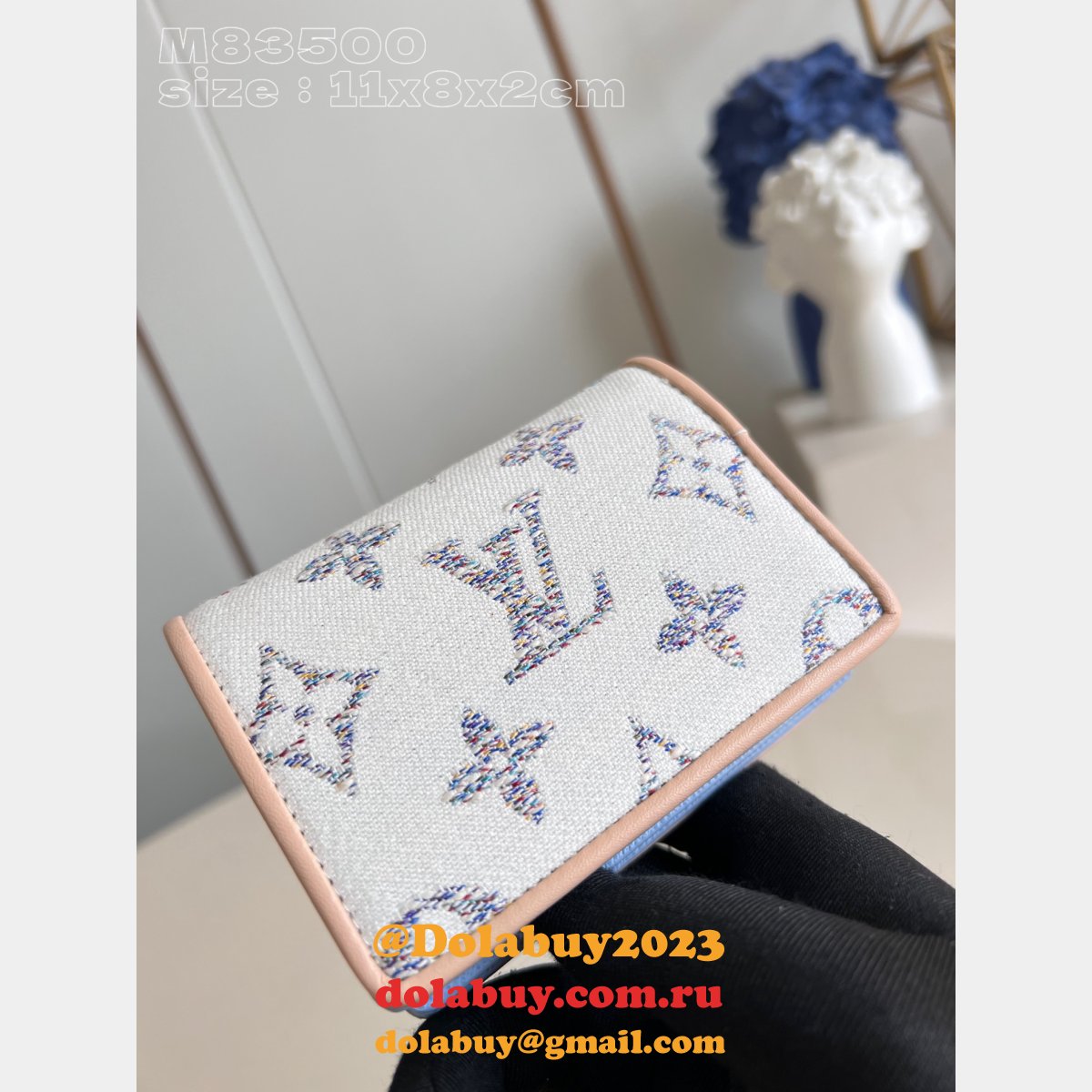 Replica M83500 & M83456 Lou Zippy Shop Louis Vuitton 7 Star Wallet