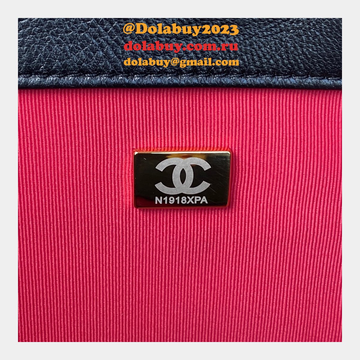 High Quality Replica AS3519 19 Shopping Lambskin Bag