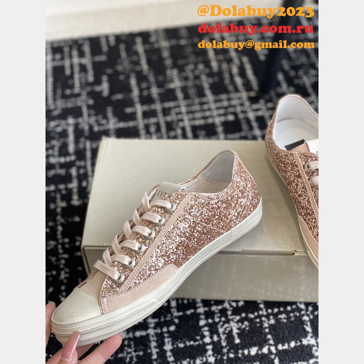 LUXURY SUPER-STAR GGDB WOMEN SHOES 2024