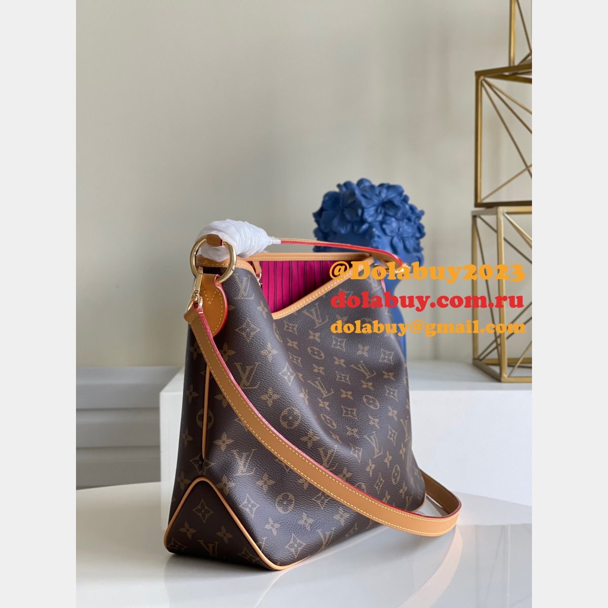 Wholesale Quality Replica LVS Delightful PM Shoulder M50155/M50156 Bag