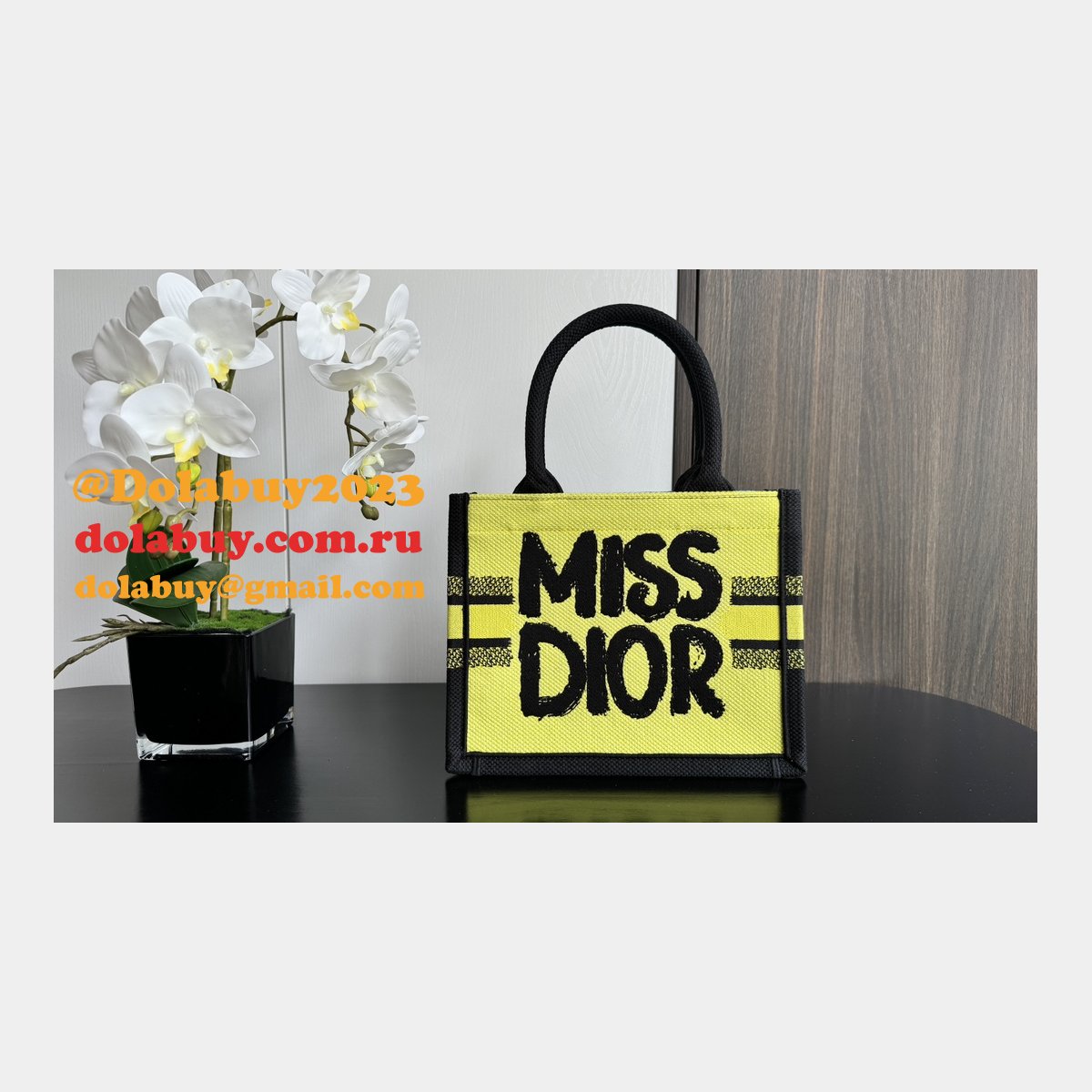 7 Star Cheap Miss Dior Allover book tote Fashion bag