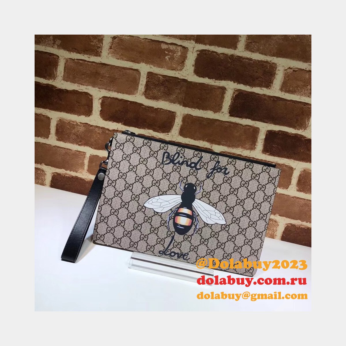 G*u*i best gg supreme 473904 bestiary pouch with bee