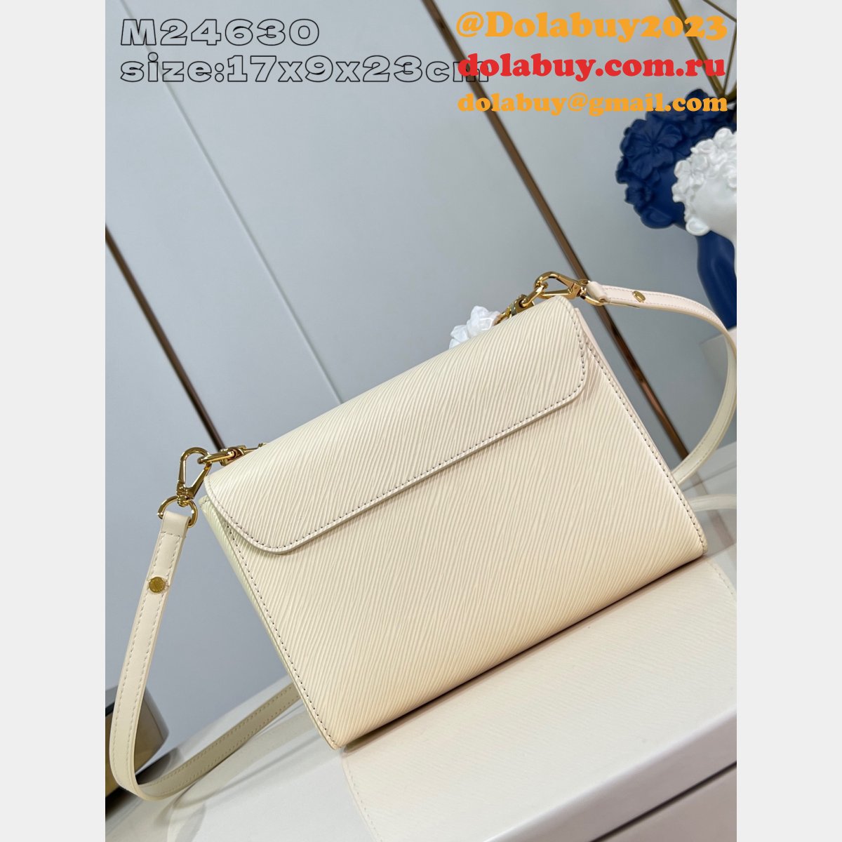 Louis Vuitton Twist Inspired Epi M24631/M24630 High Bag