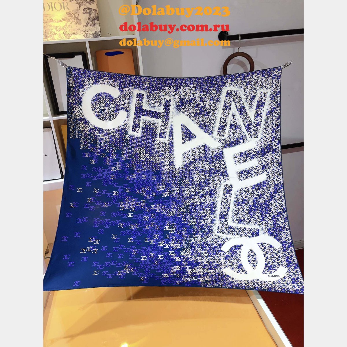 Replica CC Silk Scarves & Wraps for Women for sale