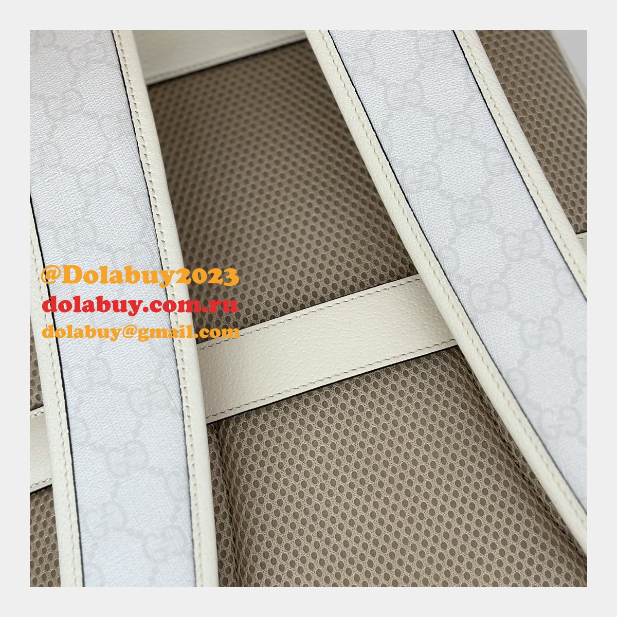 G*u*i 7 star gg backpack 795462 mens supreme replica bag