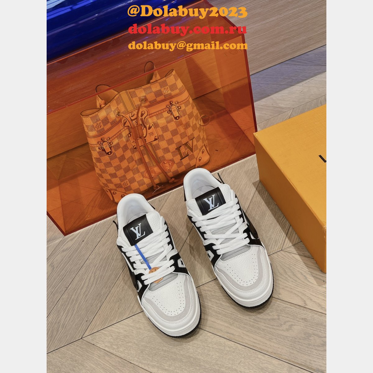 High Quality Replica US Louis Vuitton Trainer Sneaker Shoes